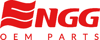 This is ENGG Auto Parts logo