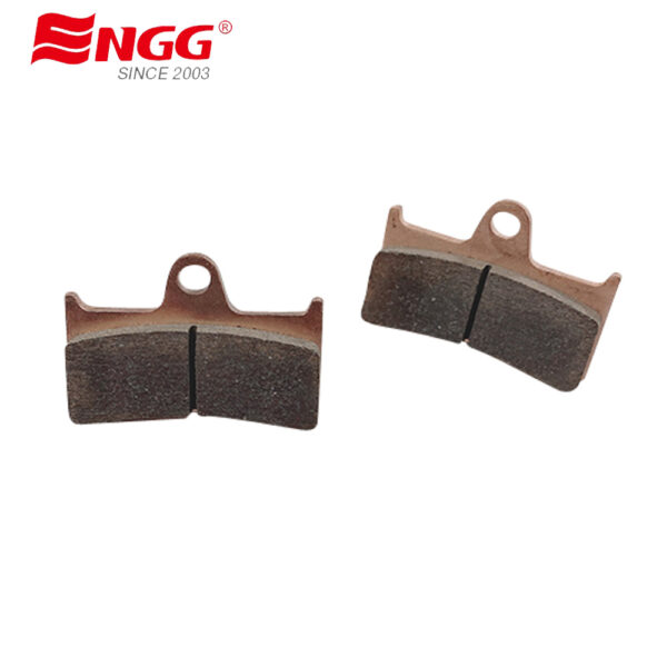 REAR BRAKE PADS FOR 525 MAX 2007-2012
