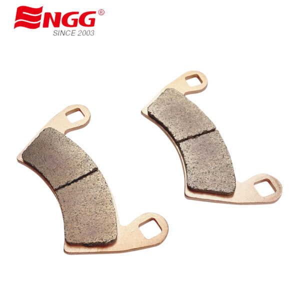 FA452 Front Sintered Brake Padi kwa Polaris Ranger XP 900 2015-2019