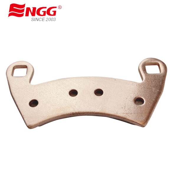 Pedi za breki za FA452 za ​​Mbele za Sintered za Polaris Ranger XP 700 4x4 2008